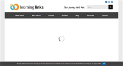 Desktop Screenshot of learninglinks.co.uk