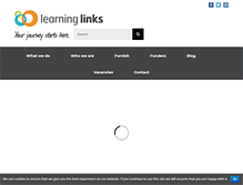Tablet Screenshot of learninglinks.co.uk