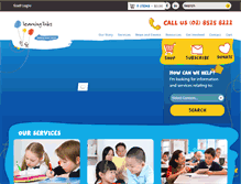 Tablet Screenshot of learninglinks.org.au