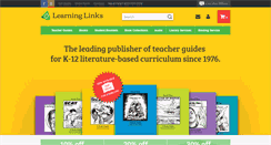 Desktop Screenshot of learninglinks.com